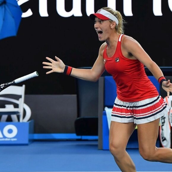 FILA Rare Vintage 90s Red Tennis Dress - Picture 3 of 7